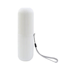 Load image into Gallery viewer, Travel Toothbrush Holder Cup and Storage Case
