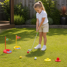 Load image into Gallery viewer, Junior Golf Set with Height Adjustable Clubs and Balls for Garden and Indoor Play
