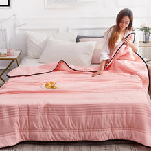 Load image into Gallery viewer, Cooling Blanket for Hot Sleepers, Soft Breathable Ice Cooling Throw

