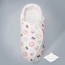 Load image into Gallery viewer, Soft Cotton Baby Sleeping Bag for Newborns, 0 to 6 Months
