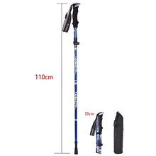 Load image into Gallery viewer, Adjustable Trekking Poles - Foldable Telescopic Pole
