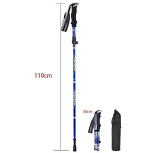 Load image into Gallery viewer, Adjustable Trekking Poles - Foldable Telescopic Pole
