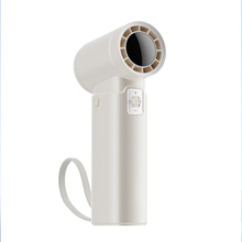 Load image into Gallery viewer, Portable Handheld Fan with Power Bank - High-Speed Cooling with 18W Fast Charging for Outdoor Use
