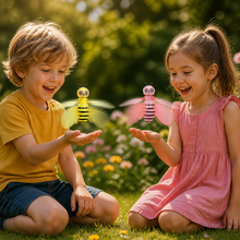 Load image into Gallery viewer, Flying Bee Toy with Motion Sensor Control and LED Light Effects
