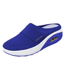 Load image into Gallery viewer, Slip-On Comfort Shoes with Air Cushion and Arch Support – Lightweight Wide Fit Walking Shoes
