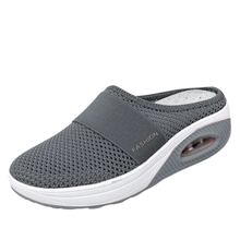 Load image into Gallery viewer, Slip-On Comfort Shoes with Air Cushion and Arch Support – Lightweight Wide Fit Walking Shoes
