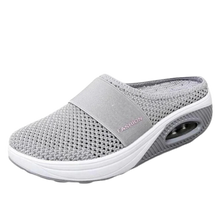 Load image into Gallery viewer, Slip-On Comfort Shoes with Air Cushion and Arch Support – Lightweight Wide Fit Walking Shoes

