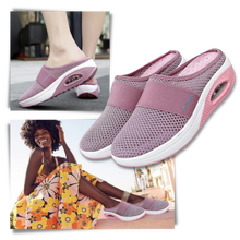 Load image into Gallery viewer, Slip-On Comfort Shoes with Air Cushion and Arch Support – Lightweight Wide Fit Walking Shoes
