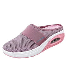 Load image into Gallery viewer, Slip-On Comfort Shoes with Air Cushion and Arch Support – Lightweight Wide Fit Walking Shoes
