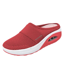 Load image into Gallery viewer, Slip-On Comfort Shoes with Air Cushion and Arch Support – Lightweight Wide Fit Walking Shoes
