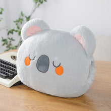 Load image into Gallery viewer, Animal Hand Warmer Pillow with Dual Hand Openings and PP Cotton Filling, 12 Inch
