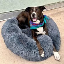 Load image into Gallery viewer, Anxiety Relieving Plush Dog Bed Calming Comfort - Image 2
