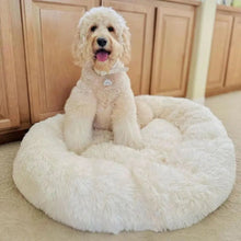 Load image into Gallery viewer, Anxiety Relieving Plush Dog Bed Calming Comfort - Image 4
