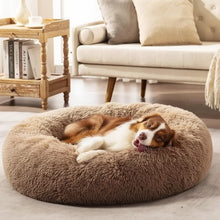 Load image into Gallery viewer, Anxiety Relieving Plush Dog Bed Calming Comfort - Image 5
