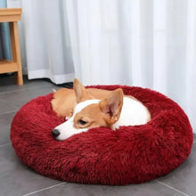 Load image into Gallery viewer, Anxiety Relieving Plush Dog Bed Calming Comfort - Image 6
