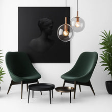 Load image into Gallery viewer, Wall Light with Hanging Glass Globe
