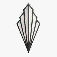 Load image into Gallery viewer, LED Wall Lamp, Triangular Metal Design
