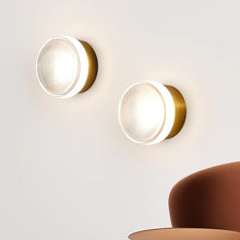 Load image into Gallery viewer, Modern Round LED Wall Light for Living Room, Hallway, Bedroom, Bathroom
