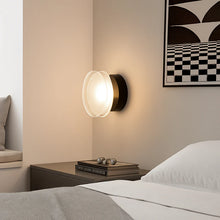 Load image into Gallery viewer, Modern Round LED Wall Light for Living Room, Hallway, Bedroom, Bathroom
