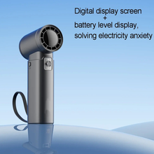 Load image into Gallery viewer, Portable Handheld Fan with Power Bank - High-Speed Cooling with 18W Fast Charging for Outdoor Use
