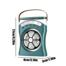 Load image into Gallery viewer, Rechargeable Portable Air Cooler with Mist Function
