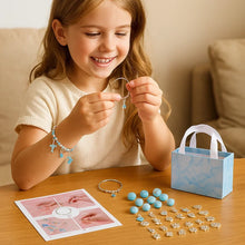 Load image into Gallery viewer, Bead Jewelry Craft Kit with Strings and Clasps for Necklaces, Bracelets, Earrings
