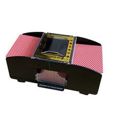Load image into Gallery viewer, Automatic Card Shuffler for Two to Six Decks with Battery and Charging Cable
