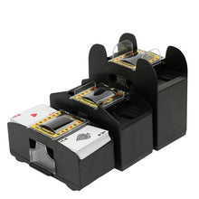 Load image into Gallery viewer, Automatic Card Shuffler for Two to Six Decks with Battery and Charging Cable
