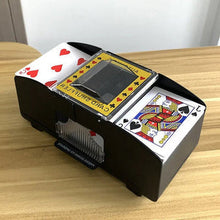 Load image into Gallery viewer, Automatic Card Shuffler for Two to Six Decks with Battery and Charging Cable

