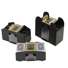 Load image into Gallery viewer, Automatic Card Shuffler for Two to Six Decks with Battery and Charging Cable
