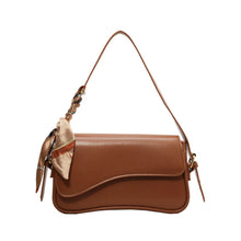 Load image into Gallery viewer, Wave Crossbody Bag Textured Shoulder Square Design
