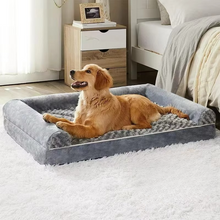 Load image into Gallery viewer, Orthopedic Memory Foam Pet Bed with Removable Washable Cover

