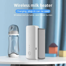Load image into Gallery viewer, Wireless Baby Bottle Warmer, Portable USB Charging Milk Warmer

