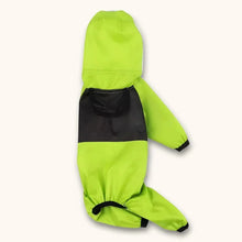 Load image into Gallery viewer, Dog Rain Suit Waterproof Full Body Jumpsuit

