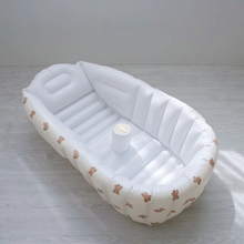 Load image into Gallery viewer, Inflatable Baby Bathtub and Toddler Chair with Air Pump and Back Support
