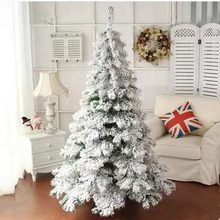 Load image into Gallery viewer, White Snow PVC Christmas Tree for Indoor and Outdoor Holiday Decorations
