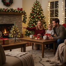 Load image into Gallery viewer, 16 inch Artificial Christmas Shrubbery with Lights and Three Leg Stand
