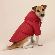 Load image into Gallery viewer, Dog Hoodie Jacket, Warm Fleece Lining and Waterproof Fabric
