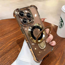 Load image into Gallery viewer, Premium Magnetic iPhone Case with MagSafe Stand &amp; Shockproof Protection
