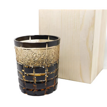 Load image into Gallery viewer, Japanese Hand Engraved Crystal Whisky and Sake Glass
