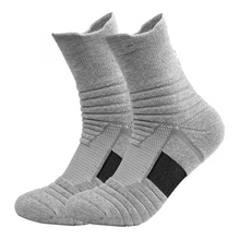 Load image into Gallery viewer, Breathable Moisture Wicking Athletic Basketball Socks for Men
