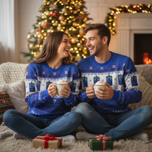 Load image into Gallery viewer, 3D Print Holiday Pullover Sweater for Men and Women
