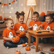 Load image into Gallery viewer, Kids Halloween Funny Print T-Shirt for Boys and Girls
