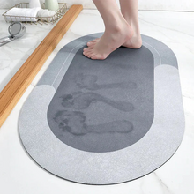 Load image into Gallery viewer, Quick-Dry Bath Mat – Absorbent Non-Slip Bathroom Rug, Easy Clean Surface, Lightweight Design for Shower and Tub Areas
