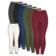 Load image into Gallery viewer, Women's High Waist Velvet Thermal Leggings
