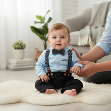 Load image into Gallery viewer, Formal Gentleman Baby Outfit Set for Boys

