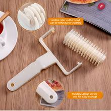 Load image into Gallery viewer, Lattice Roller Cutter for Pies, Cookies and Pastries
