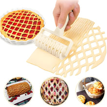 Load image into Gallery viewer, Lattice Roller Cutter for Pies, Cookies and Pastries
