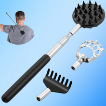 Load image into Gallery viewer, 3Pcs Telescopic Back Scratcher
