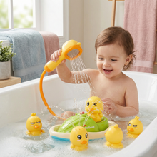 Load image into Gallery viewer, Bath Water Toys Interactive Playset Fun Infants - Image 1
